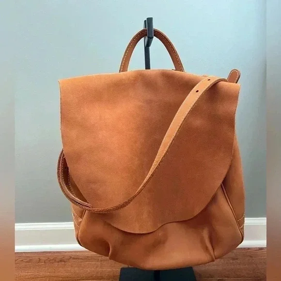 Vintage The J Peterman Couterfeit Mailbag